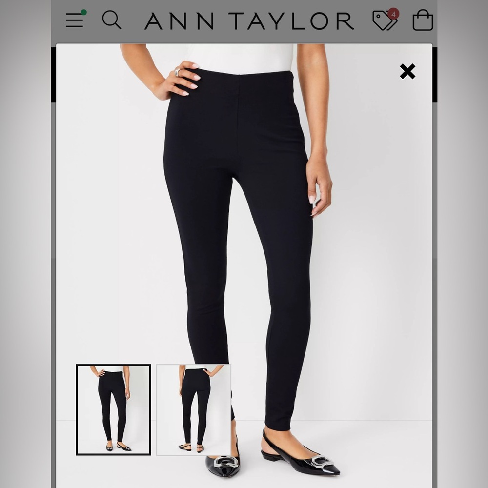 Ann Taylor Ponte Pants